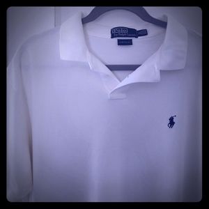 Soft cotton polo